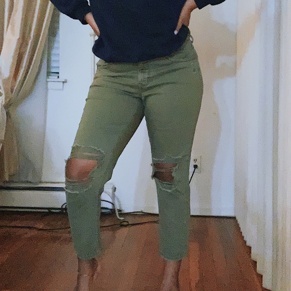 American Eagle Outfitters Denim - American Eagle Tom Girl Jeans